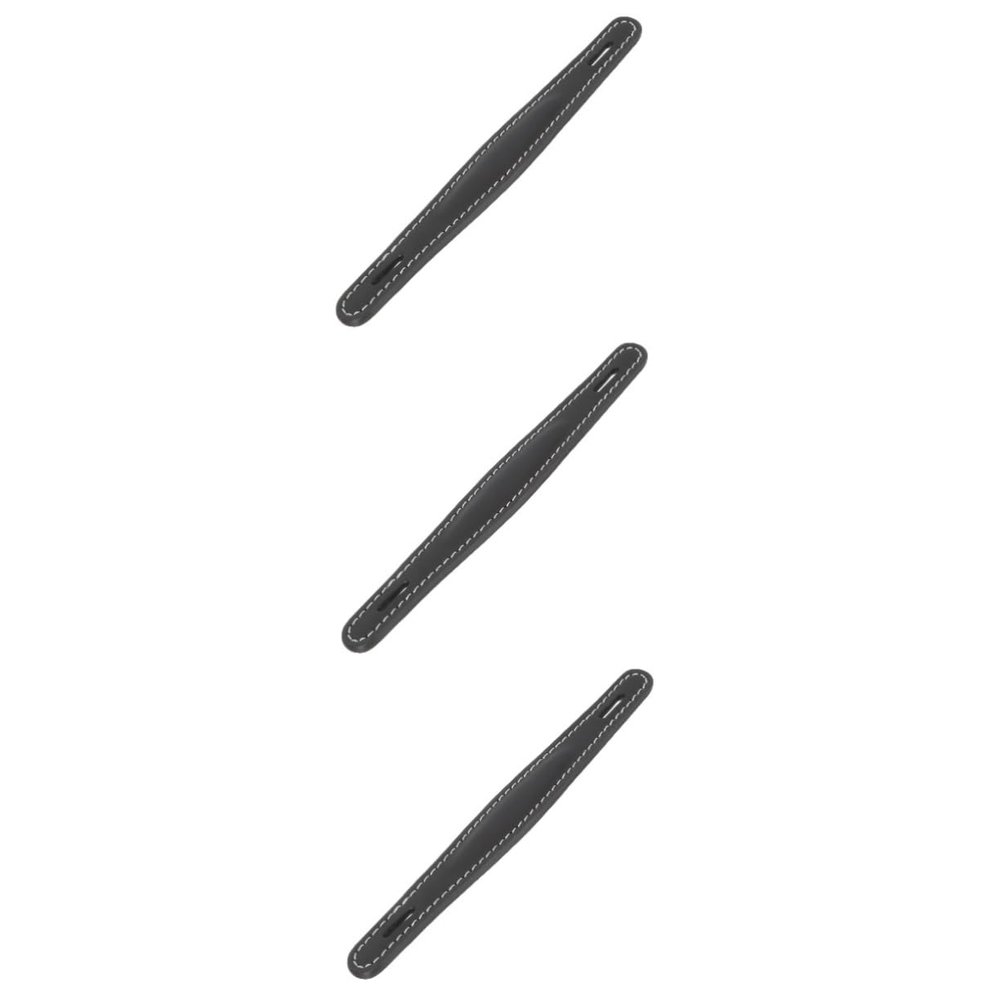 ARTIBETTER 3sets Vintage Style Guitar Amplifier Handle Genuine Speaker Install Sturdy Practical Design for Guitar Amplifiers and Speakers