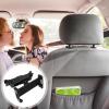 BRIGHTFUFU Tablet Stands for Car Headrest Phone Holder Back Seat Phone Holder Car Seat Tablet Mount view 3