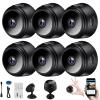 ruwanol Magnetic Mini Security Camera, Mini 1080p HD Wireless Magnetic Security Camera, App for Home Outdoor view 1