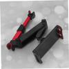 Mikikit 360degree Car Back Seat Phone Holder Bracket for Mobile Devices Fits Phones Easy Installation Rotates for Optimal Viewing Stylish Red Design view 4