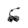 1 P/Lug to 2 Female Plugs 2 Possibilities RJ45 Port Ethernet Network Splitter P/Lug Expansion Cable Router LAN Dual Port P/Lug Adap view 3