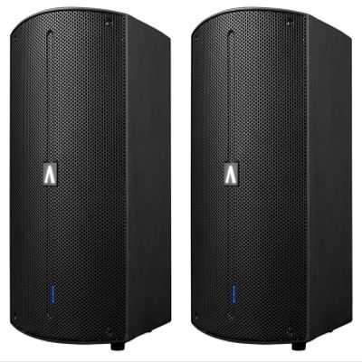 Audiosavings Bundle: Avante Audio A15X 1200W Achromic X Series 15" 2-Way Active Loudspeaker w/DSP ADJ (2 Items)