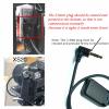 RC301-3.5mm for Fuji GFX100II/GFX100 RF xs10 XT50 Cable Shutter Release Cable Cameras Remote Control Camera Button Accessories Small Style Device 4.9ft Length Anti-Shake Camera cableT200/XE4 view 3