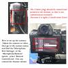RC301-3.5mm for Fuji GFX100II/GFX100 RF xs10 XT50 Cable Shutter Release Cable Cameras Remote Control Camera Button Accessories Small Style Device 4.9ft Length Anti-Shake Camera cableT200/XE4 view 4