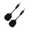 GOOHOCHY 2pcs Microphone for Vlogging Portable Noise Canceling Singing Mic for Live Streaming Computer Recording view 1