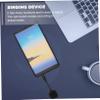 GOOHOCHY 2pcs Microphone for Vlogging Portable Noise Canceling Singing Mic for Live Streaming Computer Recording view 2