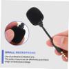GOOHOCHY 2pcs Microphone for Vlogging Portable Noise Canceling Singing Mic for Live Streaming Computer Recording view 3