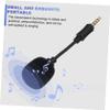 GOOHOCHY 2pcs Microphone for Vlogging Portable Noise Canceling Singing Mic for Live Streaming Computer Recording view 4