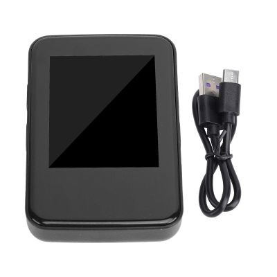 MP3 MP4 Player 1.8 Inch Touch Screen codeless BT Music Player Portable Audible Media Player with 3.5mm Interface