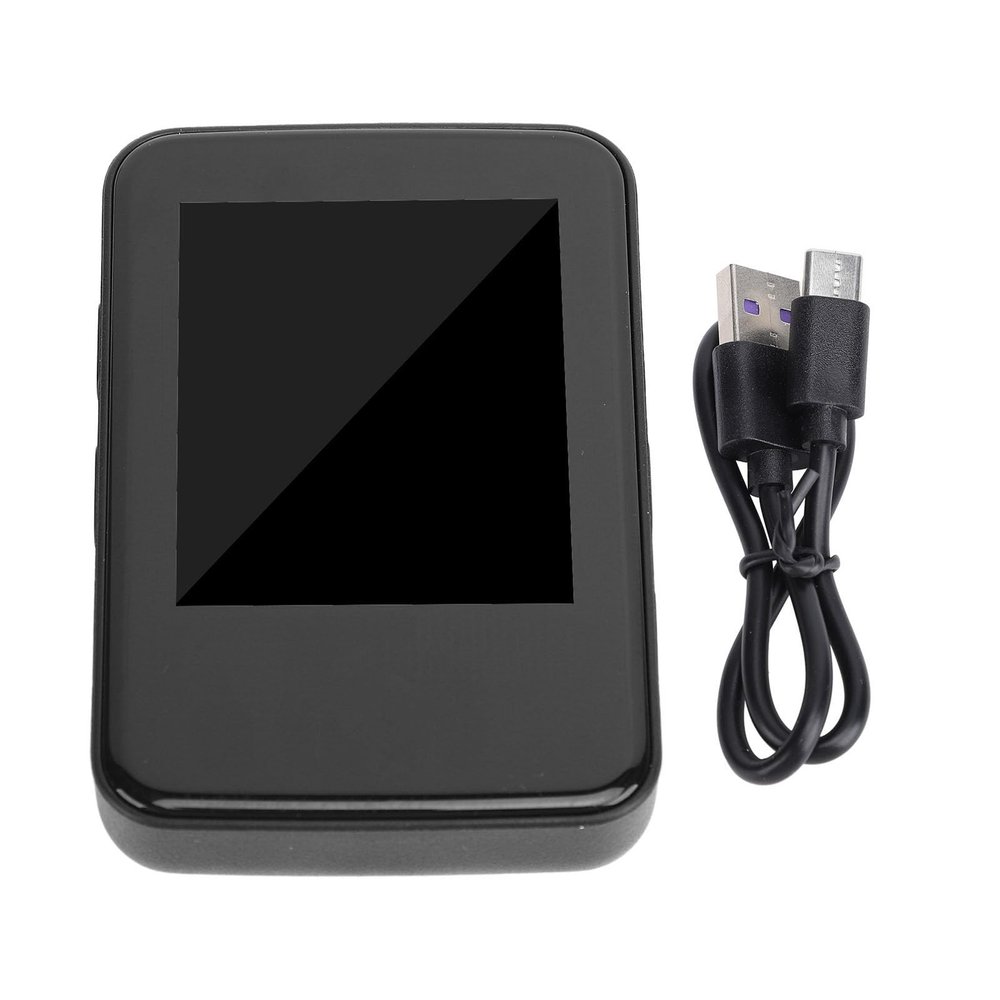 MP3 MP4 Player 1.8 Inch Touch Screen codeless BT Music Player Portable Audible Media Player with 3.5mm Interface