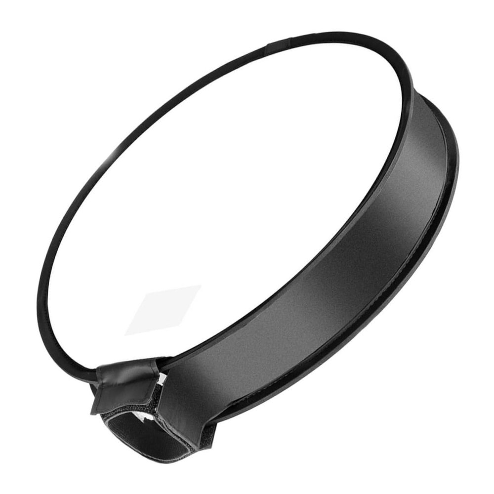 Hemobllo Portable Soft Light Diffuser Flash Lamp Shade for Photography Easy to Install Round Design for DSLR Camera Flashes and Studio Lighting