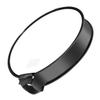 Hemobllo Portable Soft Light Diffuser Flash Lamp Shade for Photography Easy to Install Round Design for DSLR Camera Flashes and Studio Lighting view 1