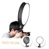Hemobllo Portable Soft Light Diffuser Flash Lamp Shade for Photography Easy to Install Round Design for DSLR Camera Flashes and Studio Lighting view 3