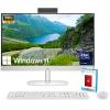HP 27" All-in-One Desktop Computer, FHD IPS Display, 12-core Intel Core Ultra 7-155U Processor, 32GB DDR5, 4TB SSD, Wi-Fi 6, HDMI, Wireless KB&Mouse, Windows 11 Home, + 500G P500 Portable SSD view 1