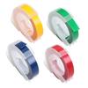 CIYODO Stylish Embossing Label Printer Tape Self-Adhesive Green Manual Labels for Use Pet Material Easy to Carry Printing view 1
