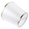 Cloth Chandelier Lamp Shade Cover for Ceiling Light, Golden Clip-On view 1
