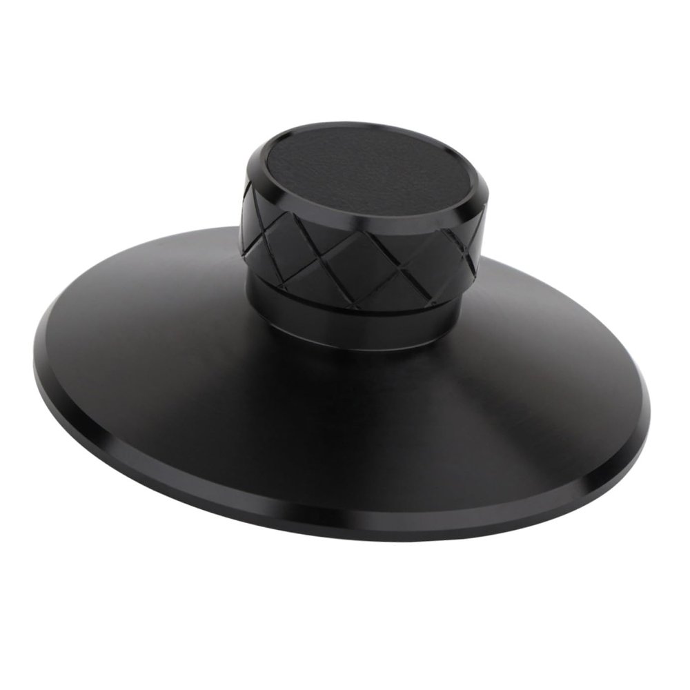 ARTIBETTER Vinyl Record Flattener Turntable Clamp Professional Aluminum Magnesium Alloy Record Stabilizer