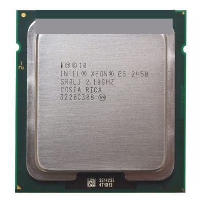 CPU Xeon CPU E5-2450 SR0LJ 2.10GHz 8-Core 20M LGA1356 E5 2450 Processor Speedy Ship Out