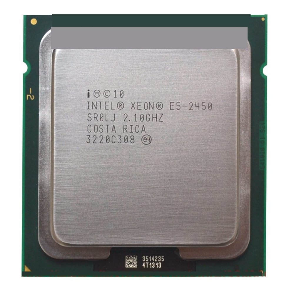 CPU Xeon CPU E5-2450 SR0LJ 2.10GHz 8-Core 20M LGA1356 E5 2450 Processor Speedy Ship Out