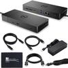 Dell WD19TB Thunderbolt Docking Station with 180W AC Power Adapter (130W Power Delivery) + HDMI Cable + DisplayPort Cable + Thunderbolt Cable + Microfiber Cloth Included view 1
