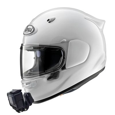ARAI Astro GX Chin Mount Kits Made for ARAI Regent X Camera Mount Kit, Customize Aluminum Base Compatible with Gopro Hreo Insta360 Srago DJI Etc.
