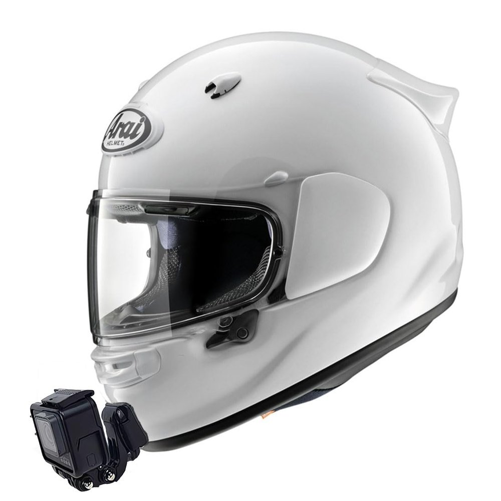 ARAI Astro GX Chin Mount Kits Made for ARAI Regent X Camera Mount Kit, Customize Aluminum Base Compatible with Gopro Hreo Insta360 Srago DJI Etc.