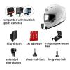 ARAI Astro GX Chin Mount Kits Made for ARAI Regent X Camera Mount Kit, Customize Aluminum Base Compatible with Gopro Hreo Insta360 Srago DJI Etc. view 3