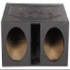 Audiosavings Bundle: (2) Kicker 51CWQ122 COMP Q 12" Car Stereo Subwoofer Bundle with Rockville Dual 12" Vented Subwoofer Sub Box Enclosure & Dual Sub Box Enclosure Installation Kit (4 Items) view 3