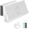 Gen 3 Mount, 2 in 1 Standard V3 Mesh Router Wall Mount, Internet Kit Satellite for Gen 3 Standard Router, Metal Router Mounting Kit for Home, RV, Boat view 1