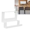 Gen 3 Mount, 2 in 1 Standard V3 Mesh Router Wall Mount, Internet Kit Satellite for Gen 3 Standard Router, Metal Router Mounting Kit for Home, RV, Boat view 2