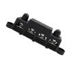 FELTECHELECTR Rv Power Distribution Block Marine Bus Bar 4 Distribution Blocks 5/16'' Bolt 48v Dc 250a Waterproof Abs Cover Excellent Conductivity view 1