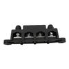 FELTECHELECTR Rv Power Distribution Block Marine Bus Bar 4 Distribution Blocks 5/16'' Bolt 48v Dc 250a Waterproof Abs Cover Excellent Conductivity view 3