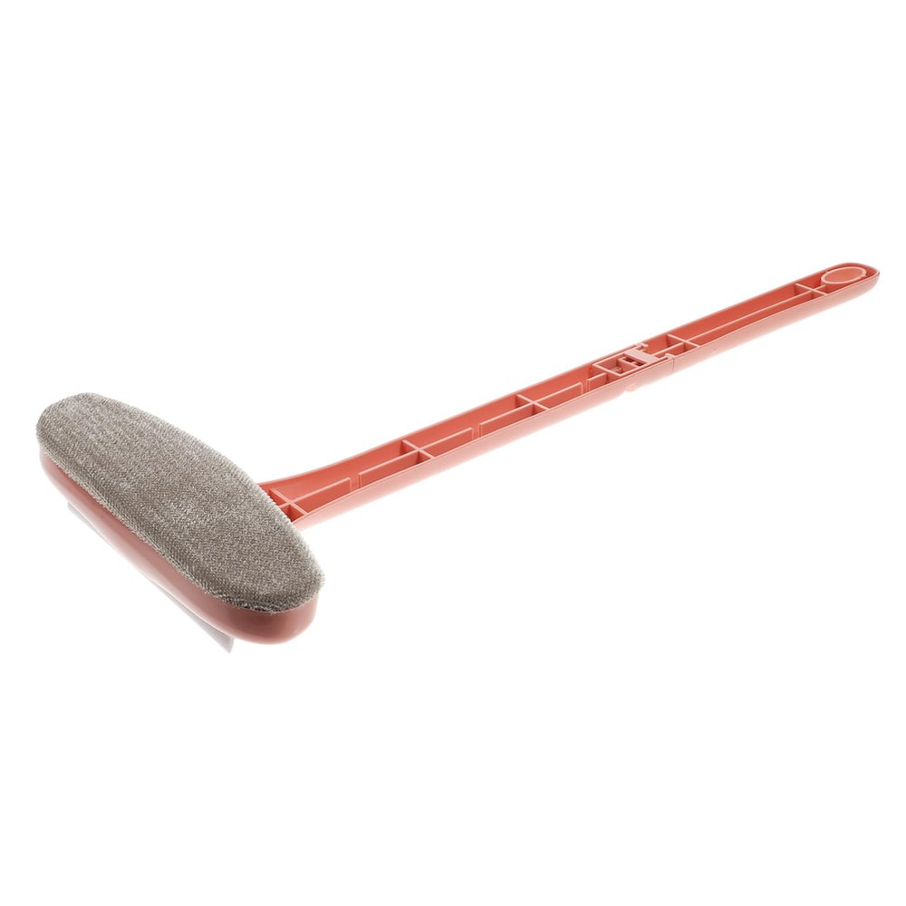 Anneome Long Handle Window Cleaning Brush Removable Handle Multi-Purpose Cleaning Tool for Home