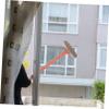 Anneome Long Handle Window Cleaning Brush Removable Handle Multi-Purpose Cleaning Tool for Home view 3