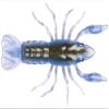 2.8 Crawfish Unrigged-Blue/Green view 1