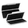ARTIBETTER 2pcs Ssd Hard Disk Protection Case Box Shockproof Storage Case with Soft Lining Durable Design Anti-Lost Slots for Secure Storage view 1
