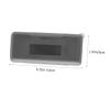 ARTIBETTER 2pcs Ssd Hard Disk Protection Case Box Shockproof Storage Case with Soft Lining Durable Design Anti-Lost Slots for Secure Storage view 2