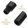 BESTonZON 2pcs Speaker Pole Mount Inverse Tooth Design Extended Metal Pole for Subwoofer view 4