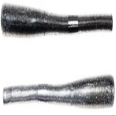 5.5" Finesse Worm-blk/Silver