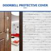 HOODANCOS Weatherproof Cover for Access Control Machine Attendance Machine Protector Outdoor Rain Shield view 2