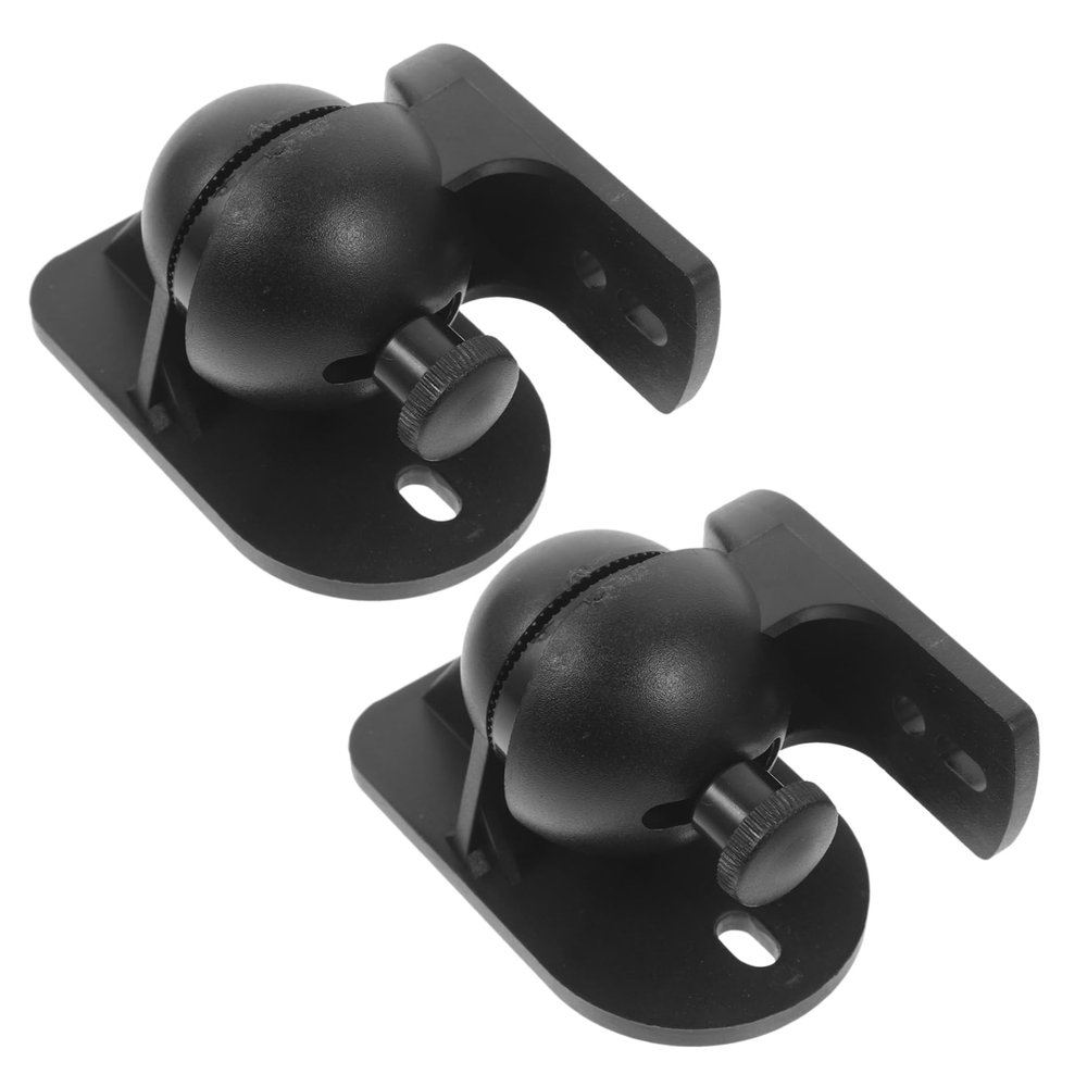 Hemobllo 2sets Speaker Bracket Wall Mount for Home Theaters Living Rooms and Bedrooms Speaker Stand Secure Installation and Flexible Mounting Options