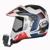 ARAI Tour Cross 3 Customize Aluminum Motorcycle Helmet Chin Mount Kits for GoPro and Insta360 Etc. Action Camera with Adhesive Pads and J Hook Mount