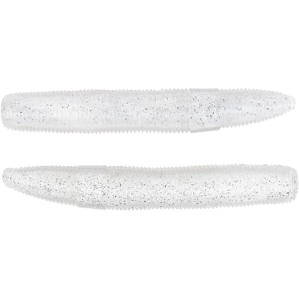 3" Stick Worm-White/Albino