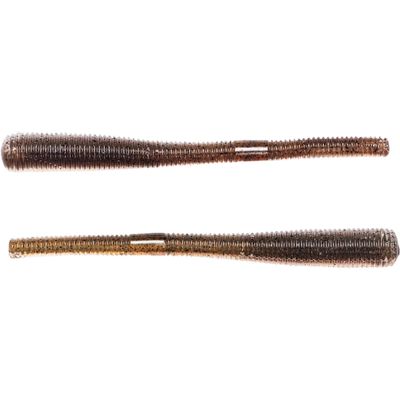 4.5" Finesse Worm-Brown/blk