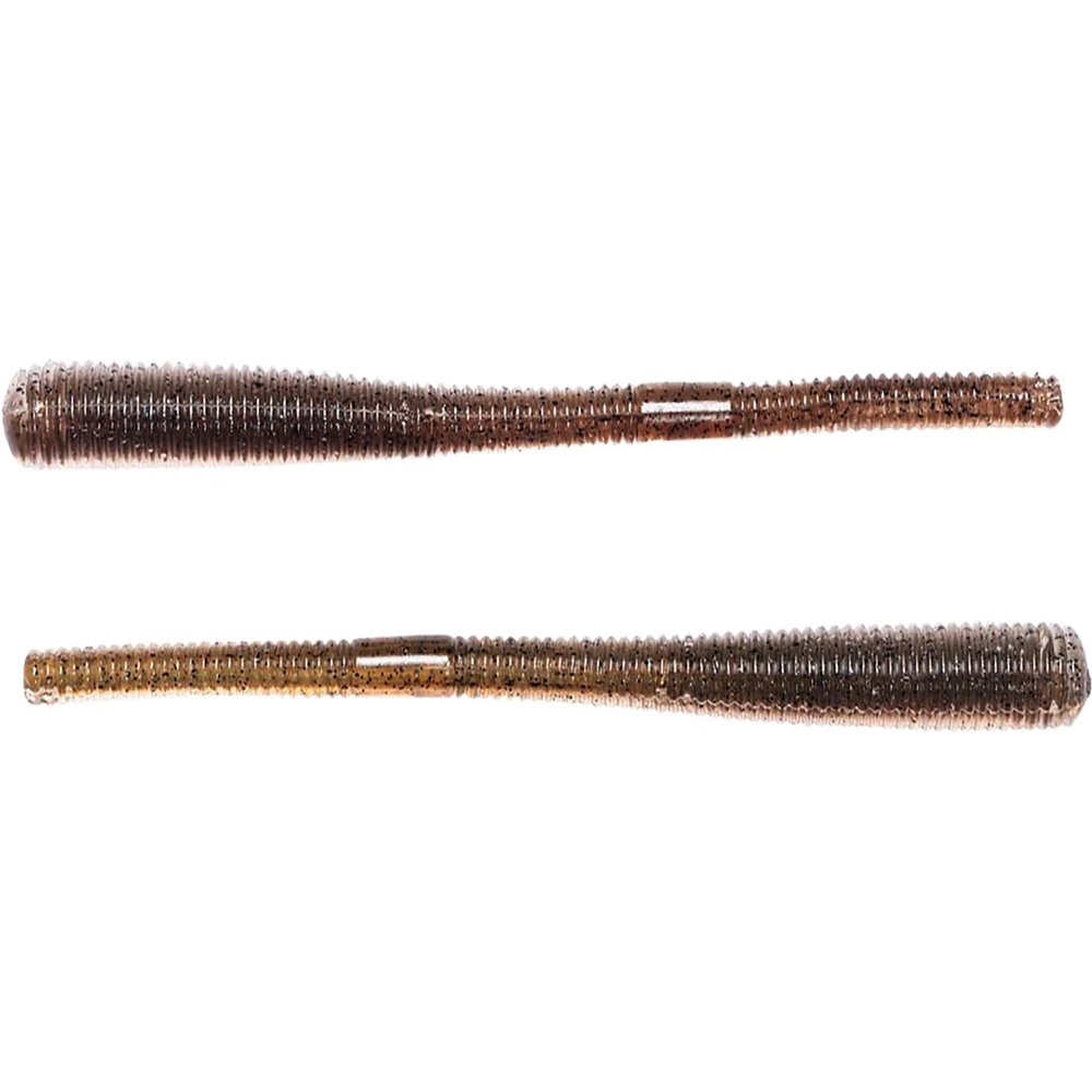 4.5" Finesse Worm-Brown/blk