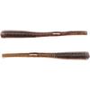 4.5" Finesse Worm-Brown/blk view 1