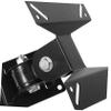 Hemobllo Tv Wall Mount Bracket Compatible Black Heavy Duty Stand Swivel and Tilt Monitor Mount for Living Bedroom Office view 3