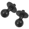 ARTIBETTER 2pcs Camera Accessories Ball Head Mount Rotatable Camera Adapter Light Stand Adapter Black view 1