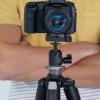 ARTIBETTER 2pcs Camera Accessories Ball Head Mount Rotatable Camera Adapter Light Stand Adapter Black view 2