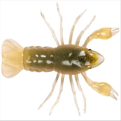 2.8 Crawfish Unrigged-Yellow/Pumpkin